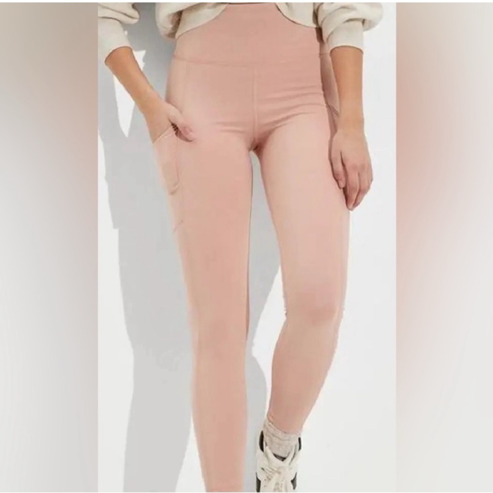 American Eagle The Everything Pocket Leggings L